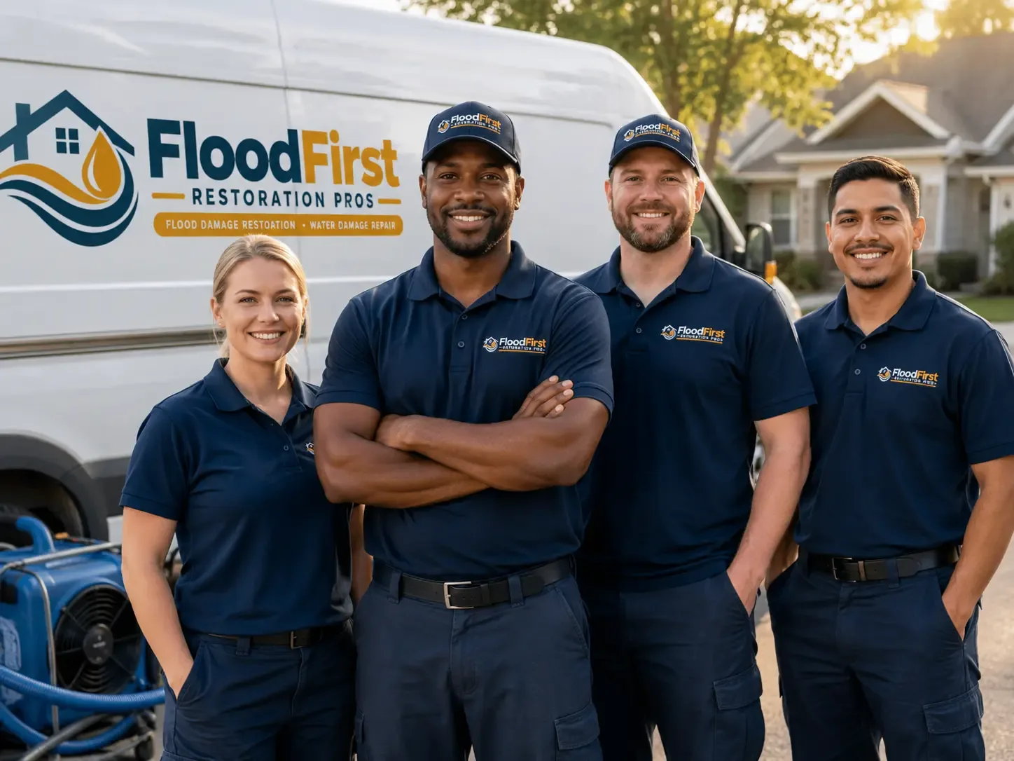 Flood Damage Restoration company in Plevna, KS