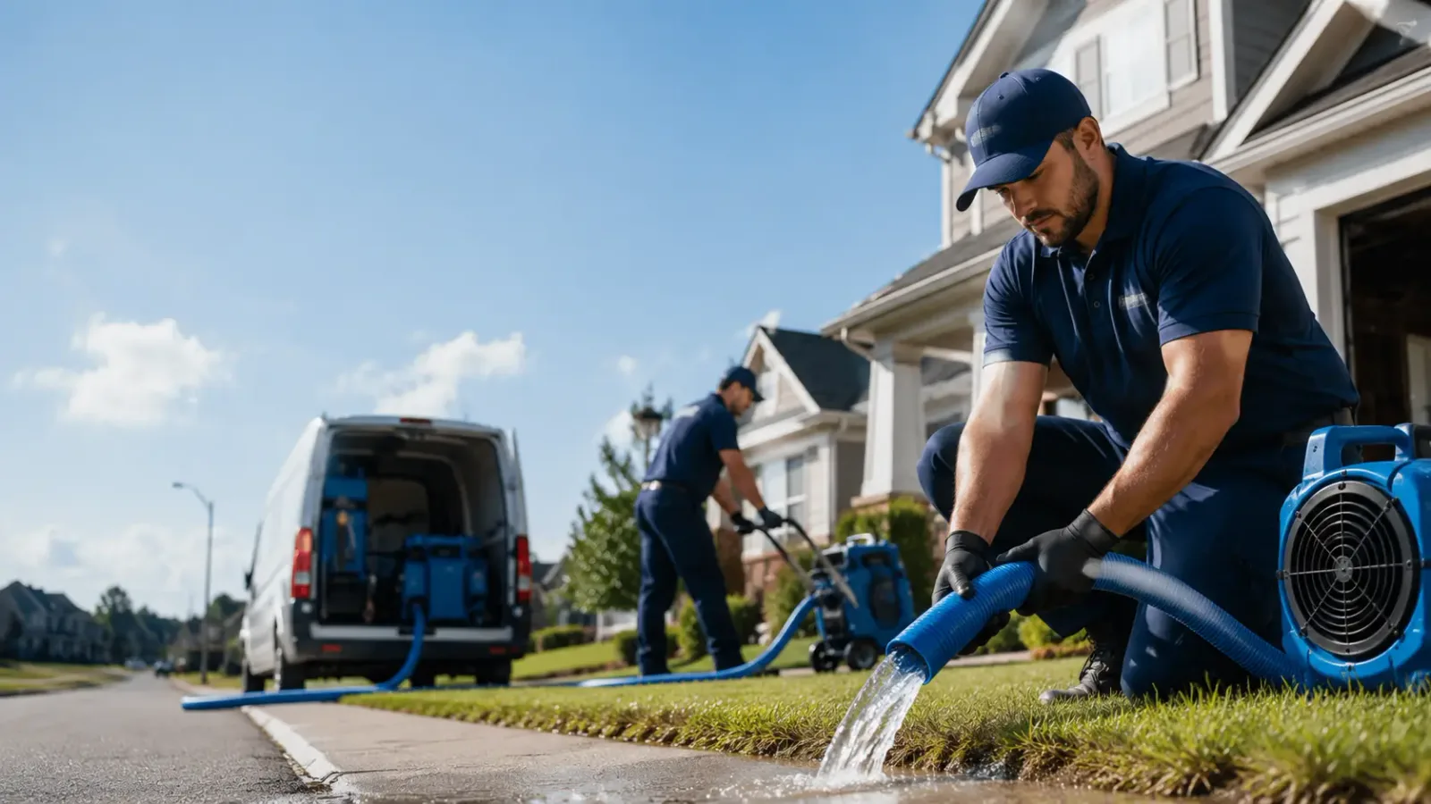 Flood Damage Restoration in Plevna, KS